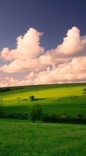 New mobile wallpapers - free download. Landscape, Sky, Clouds picture and image for mobile phones.
