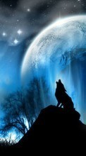 New mobile wallpapers - free download. Sky, Landscape, Planets, Wolfs, Animals picture and image for mobile phones.