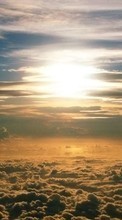 New mobile wallpapers - free download. Landscape, Sky, Sun picture and image for mobile phones.