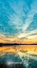 New 360x640 mobile wallpapers Landscape, Water, Sunset, Sky, Windows free download.