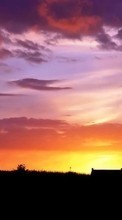 New 240x320 mobile wallpapers Landscape, Sunset, Sky free download.