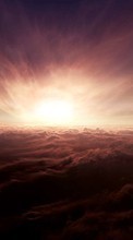 New mobile wallpapers - free download. Sky,Landscape,Sunset picture and image for mobile phones.