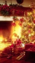 Holidays, New Year, Christmas, Xmas for Motorola BACKFLIP