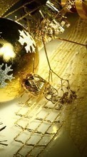 New mobile wallpapers - free download. New Year, Objects, Holidays, Christmas, Xmas picture and image for mobile phones.