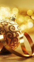 New mobile wallpapers - free download. New Year, Objects, Christmas, Xmas picture and image for mobile phones.