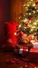 New mobile wallpapers - free download. New Year, Holidays, Christmas, Xmas picture and image for mobile phones.