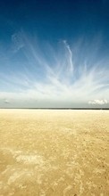 New mobile wallpapers - free download. Clouds,Landscape,Beach picture and image for mobile phones.