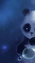 New mobile wallpapers - free download. Pandas,Pictures,Animals picture and image for mobile phones.