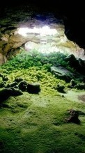 New mobile wallpapers - free download. Landscape, Caves picture and image for mobile phones.