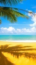 New mobile wallpapers - free download. Landscape, Sand, Beach picture and image for mobile phones.