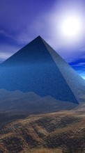 New 1080x1920 mobile wallpapers Landscape, Pyramids free download.