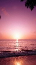 New mobile wallpapers - free download. Landscape,Beach,Sunset picture and image for mobile phones.