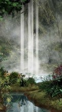 Landscape,Nature,Waterfalls for Sony Xperia E4