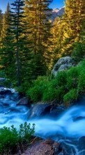 New mobile wallpapers - free download. Landscape,Rivers picture and image for mobile phones.