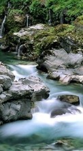 New mobile wallpapers - free download. Landscape,Rivers picture and image for mobile phones.