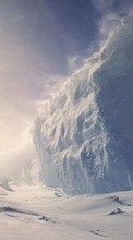 New mobile wallpapers - free download. Landscape, Winter, Snow picture and image for mobile phones.