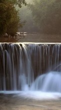 New 720x1280 mobile wallpapers Landscape, Water, Waterfalls free download.