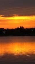 Landscape, Water, Sunset for Apple iPad 3