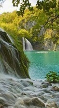 Landscape,Waterfalls for HTC Wildfire S