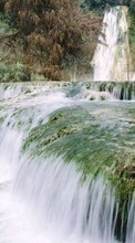 Landscape,Waterfalls for Motorola Flipside