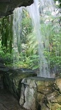 Landscape, Waterfalls for HTC EVO 3D