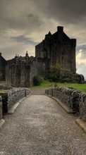 New mobile wallpapers - free download. Landscape,Castles picture and image for mobile phones.