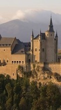 Landscape,Castles for HTC Droid Incredible