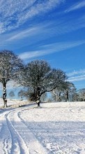 Landscape,Winter for Sony Xperia E1