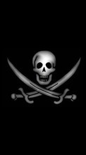 New mobile wallpapers - free download. Pirats, Death, Drawings picture and image for mobile phones.