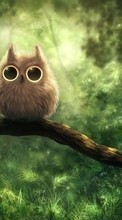 New mobile wallpapers - free download. Birds, Pictures, Owl picture and image for mobile phones.