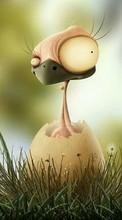 New mobile wallpapers - free download. Humor, Birds picture and image for mobile phones.