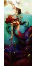 New 1080x1920 mobile wallpapers Mermaids, Drawings free download.