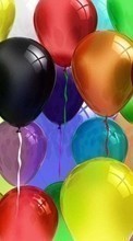 New mobile wallpapers - free download. Pictures, Balloons picture and image for mobile phones.