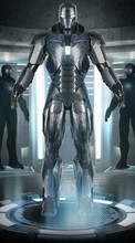 New mobile wallpapers - free download. Pictures, Iron Man picture and image for mobile phones.