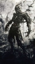 New 540x960 mobile wallpapers Drawings, Zombies free download.