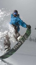 New mobile wallpapers - free download. Snow,Snowboarding,Sports,Winter picture and image for mobile phones.