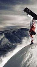 New mobile wallpapers - free download. Snowboarding,Sports picture and image for mobile phones.