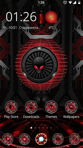Download Alien spider 3D free Hitech livewallpaper for Android phone and tablet.