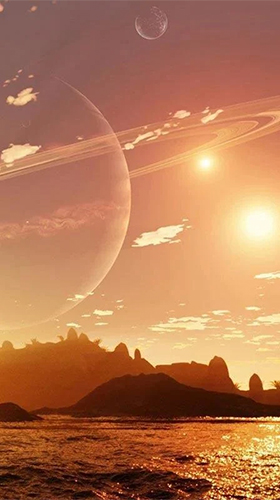 Download Alien worlds by Forever WallPapers free Fantasy livewallpaper for Android phone and tablet.
