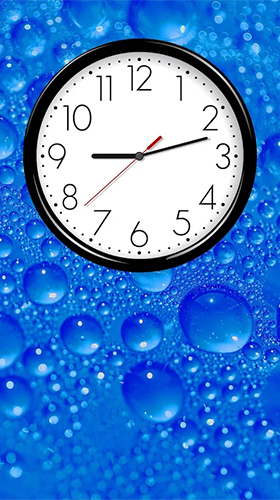 Download Analog clock by Weather Widget Theme Dev Team free With clock livewallpaper for Android phone and tablet.