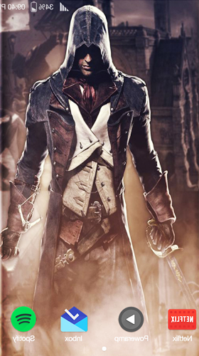 Download livewallpaper Assasins creed for Android.