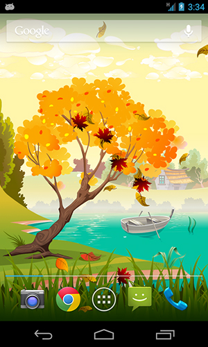 Download livewallpaper Autumn by blakit for Android.