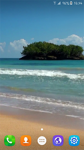 Download Beach by Byte Mobile free Landscape livewallpaper for Android phone and tablet.