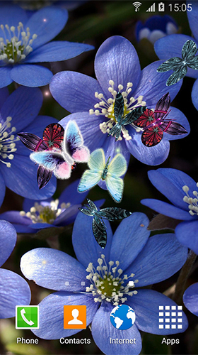 Download Butterfly by Live Wallpapers 3D free Flowers livewallpaper for Android phone and tablet.