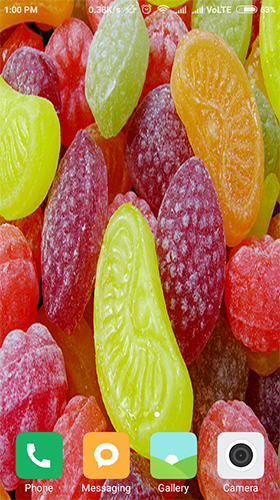 Download Candy HD free Food livewallpaper for Android phone and tablet.