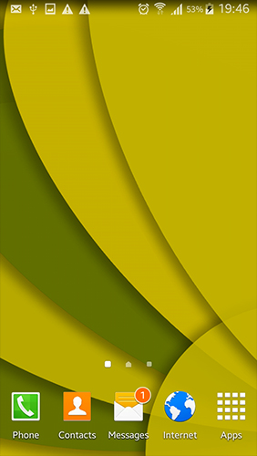 Download livewallpaper Chameleon Color Adapting for Android.