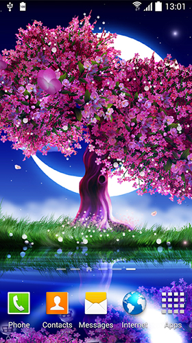 Download Cherry in blossom free Fantasy livewallpaper for Android phone and tablet.