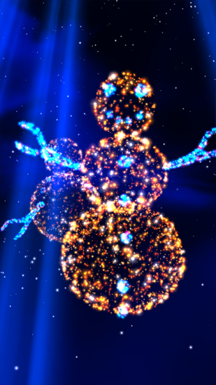 Download livewallpaper Christmas for Android.