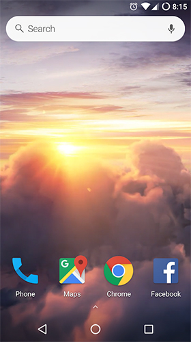 Download livewallpaper Clouds by bullockcartapps for Android.