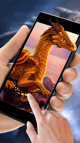 Download Cryptic dragon free 3D livewallpaper for Android phone and tablet.